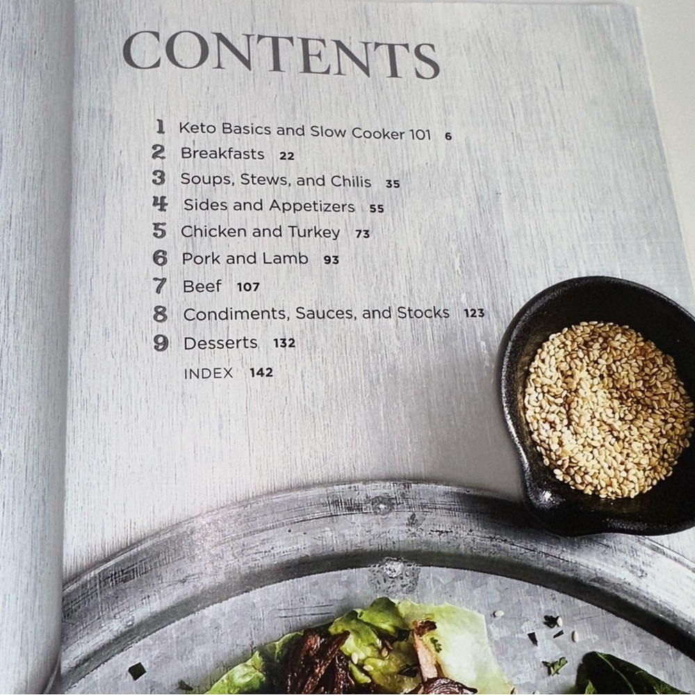 Keto Slow Cooker & Keto Made Simple Recipes Cookbooks Lot of 2 Keto Paperback - Picture 7 of 14